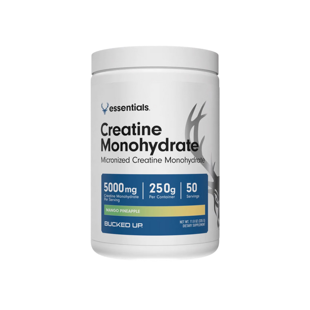 Bucked Up Creatina Monohidratda Micronizada Sabor Mango Pineapple, 50 Porciones