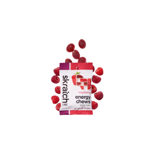 Sport Energy Chews-Raspberry 50g