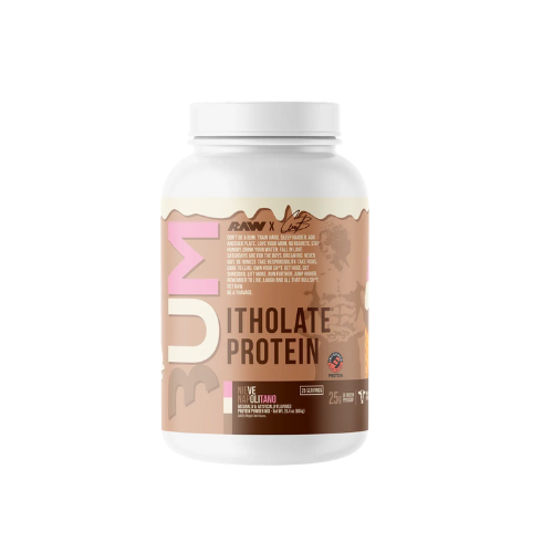 Proteína Raw CBUM Nieve Napolitano, 25 porciones