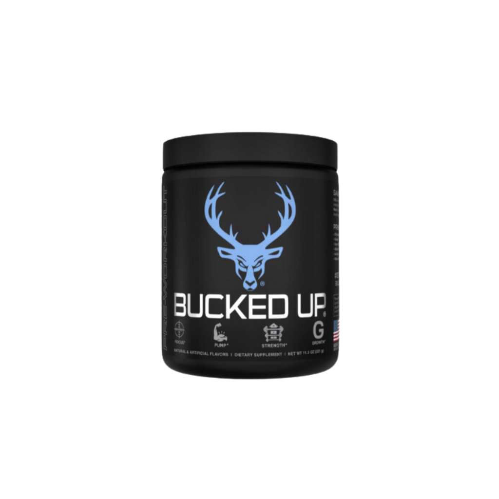 Pre-entreno Bucked Blue Raz, 30 Porciones
