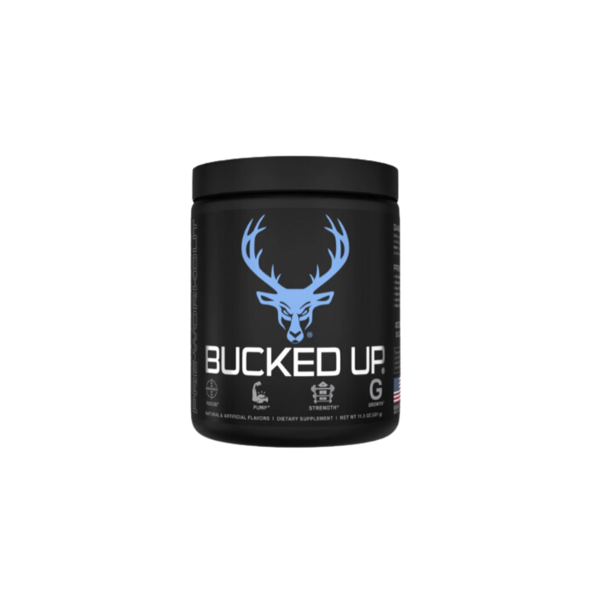 Pre-entreno Bucked Blue Raz, 30 Porciones