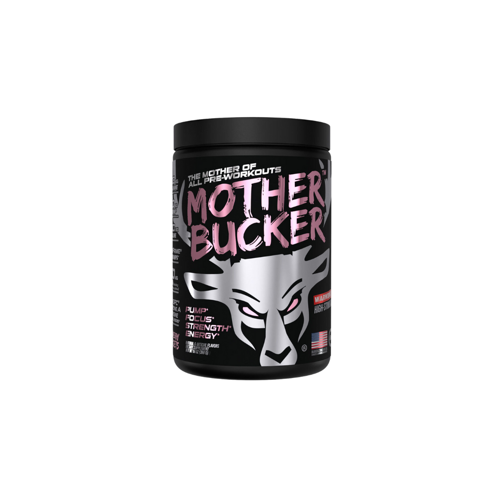 Pre-entreno Bucked Up Mother Bucker Strawberry Super Sets, 30 Porciones