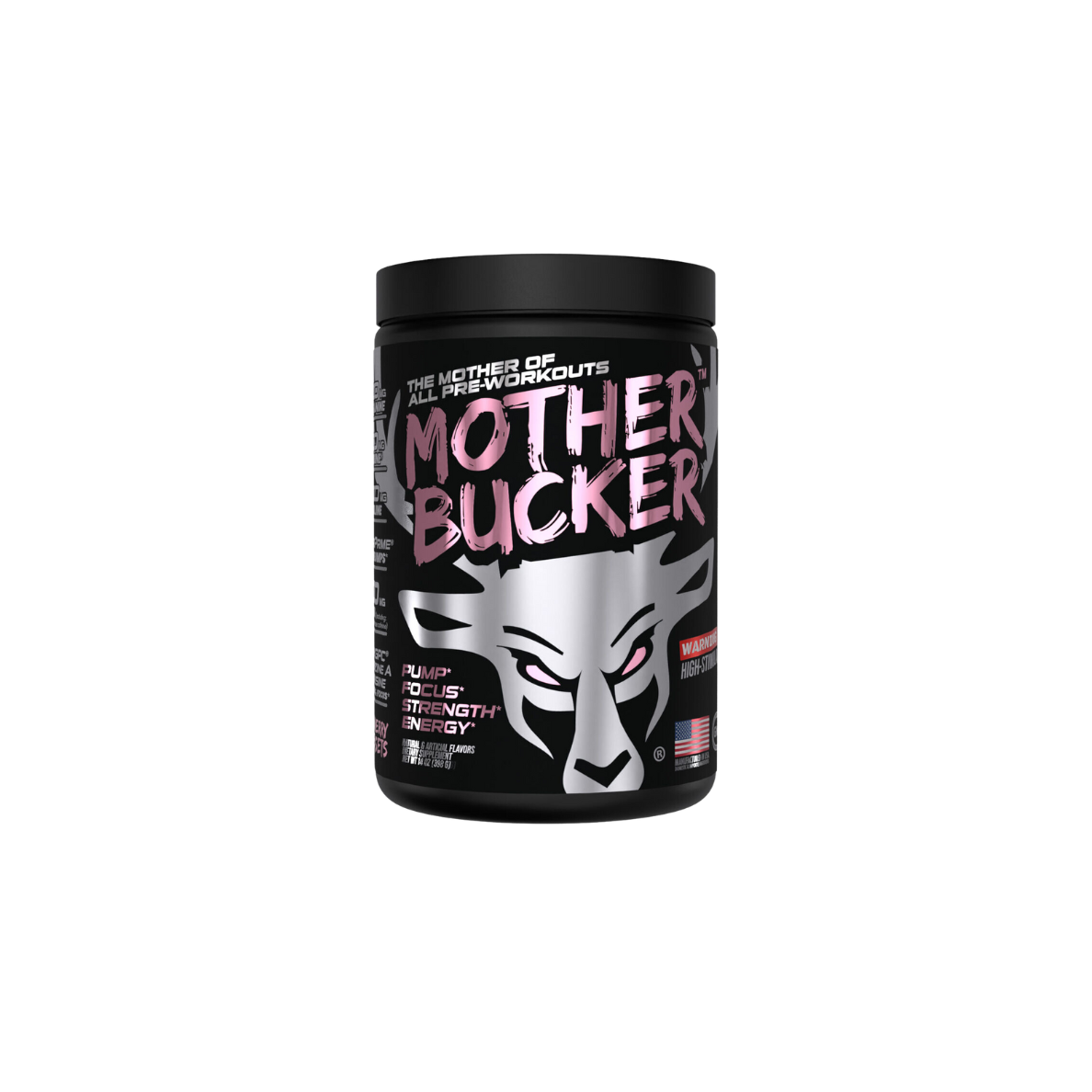 Pre-entreno Bucked Up Mother Bucker Strawberry Super Sets, 30 Porciones