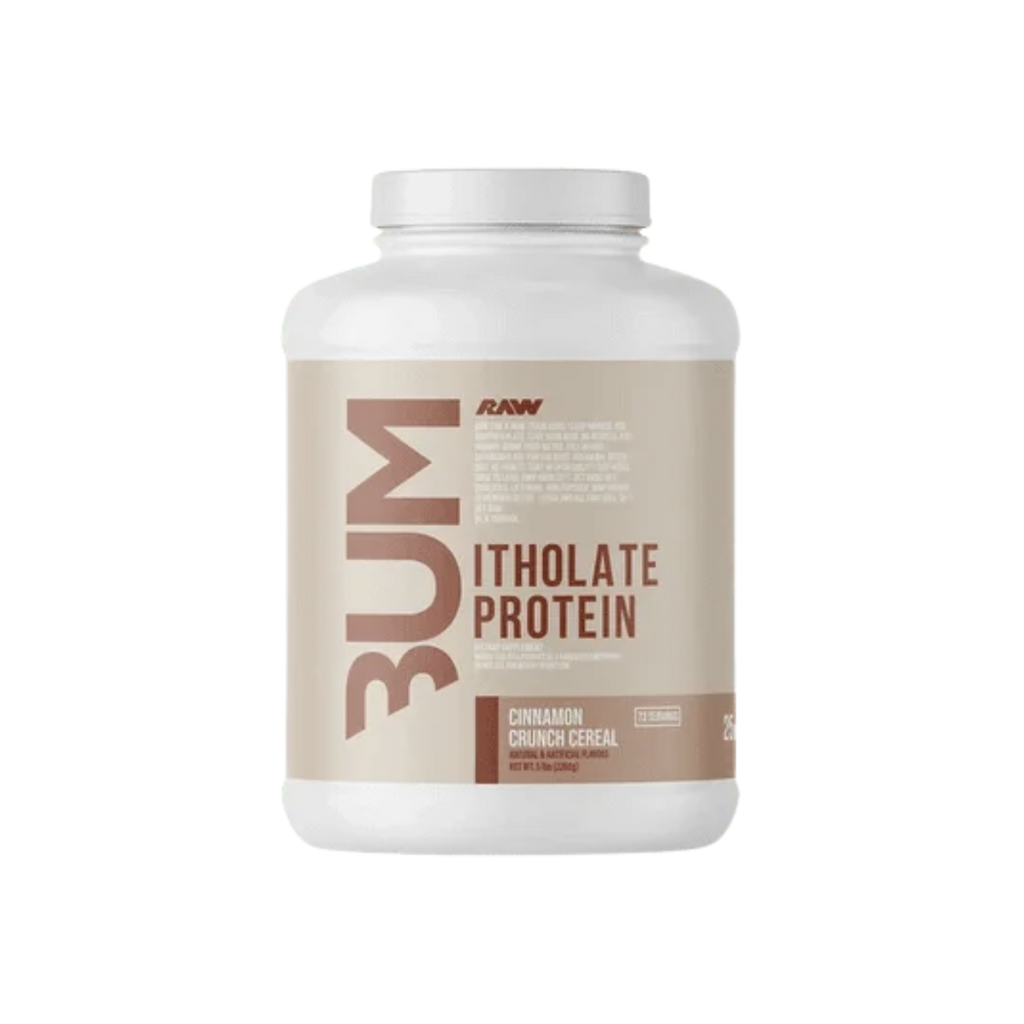 Proteína RAW x BUM Itholate Cinnamon Crunch Cereal, 73 porciones