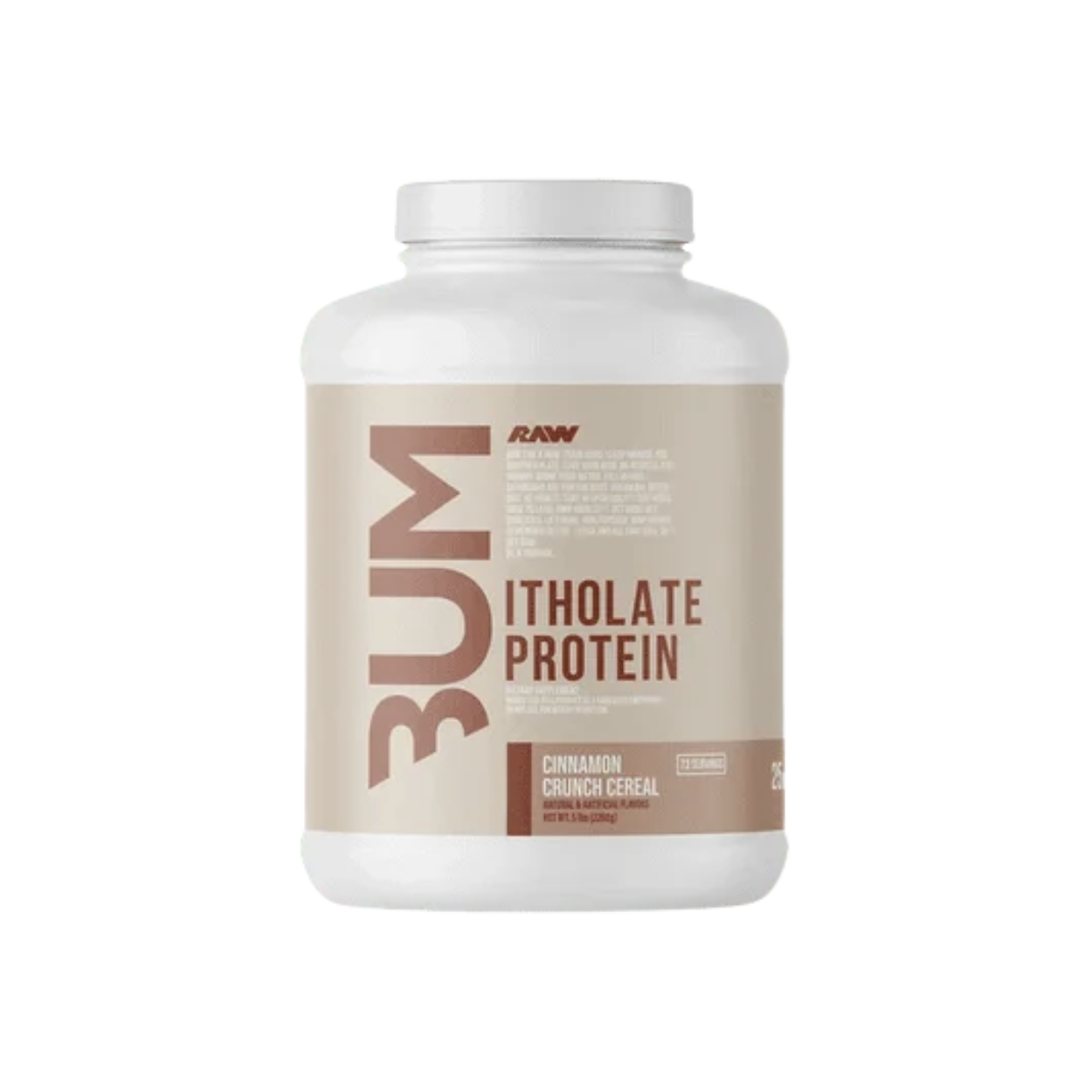Proteína RAW x BUM Itholate Cinnamon Crunch Cereal, 73 porciones