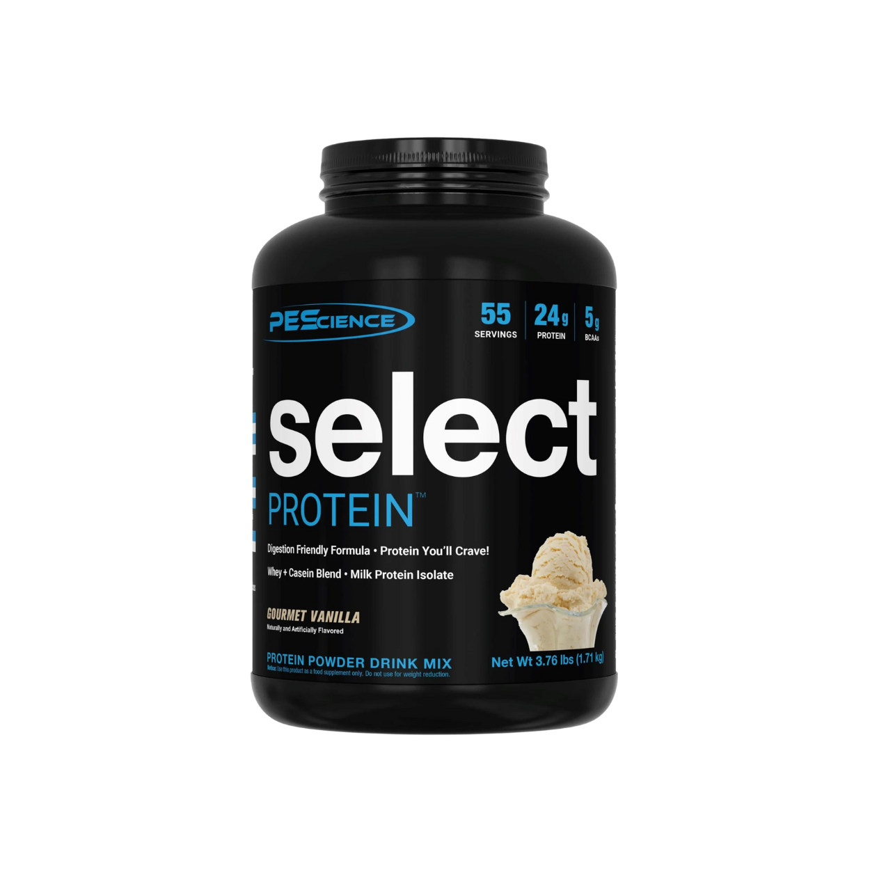Proteína Pescience Select Amazing Gourmet Vanilla, 27 Porciones