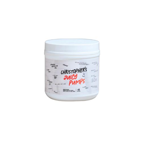 Pre-Workout RAW Christopher´s Juicy Pumps, 40 porciones