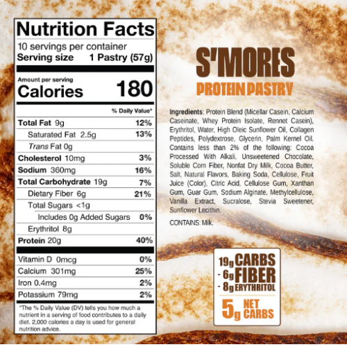 Legendary Foods Protein S´mores
