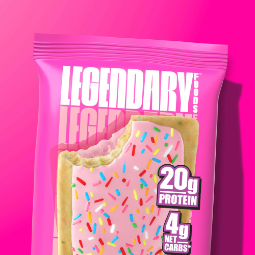 Legendary Foods Protein Pastry Birthday Cake