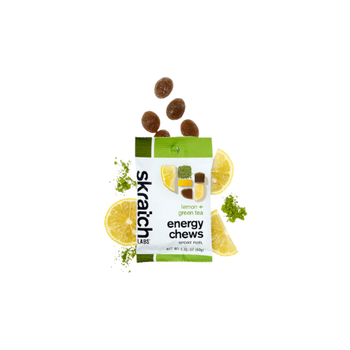 Sport Energy Chews  Lemon & Green Tea 50g