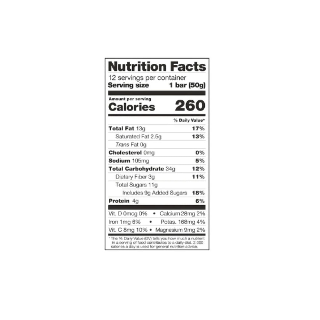 Anytime Energy Bar Raspberry & Lemon