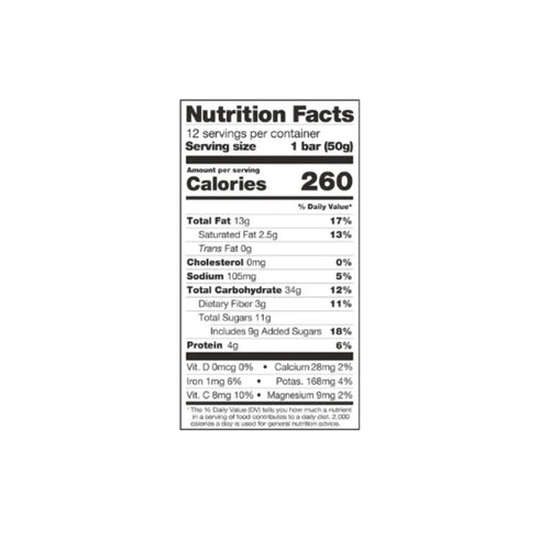 Anytime Energy Bar Raspberry & Lemon