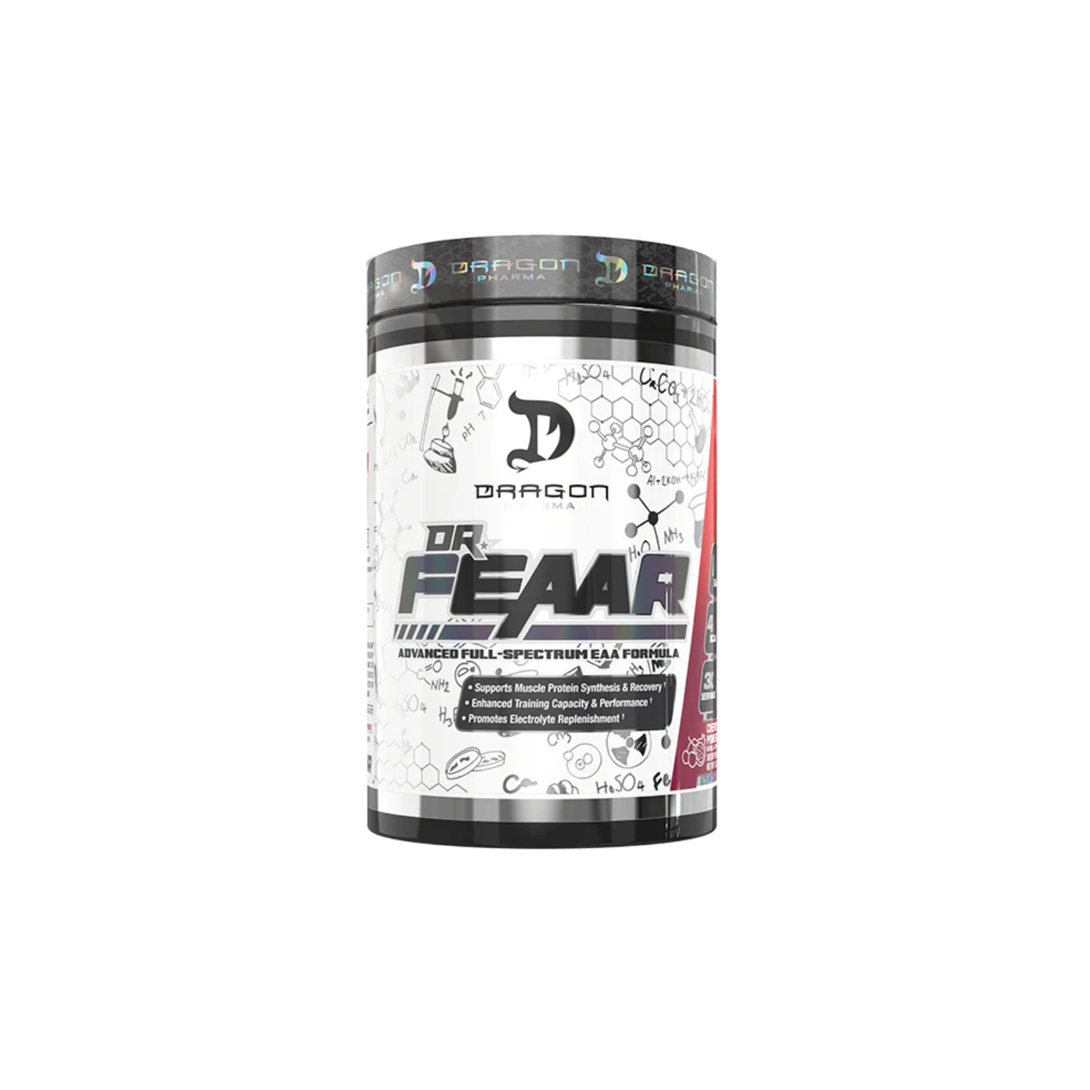 Dragon Pharma Dr. Feaar Cherry Pomegranate, 30 Porciones