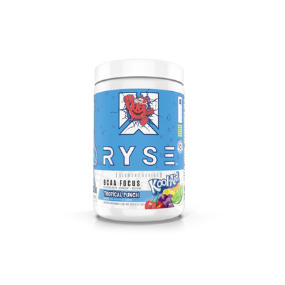 Ryse BCAA Focus + Energy Koolaid Tropical Punch, 30 Porciones