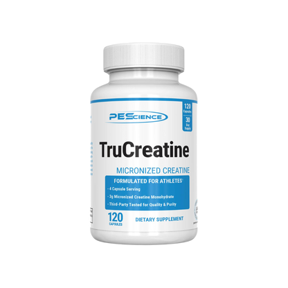 Pescience TruCreatine Cápsulas, 120 Cápsulas