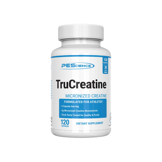 Pescience TruCreatine Cápsulas, 120 Cápsulas