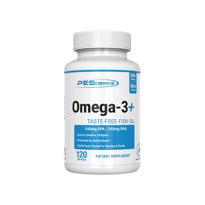 Pescience Omega 3+, 120 Cápsulas blandas