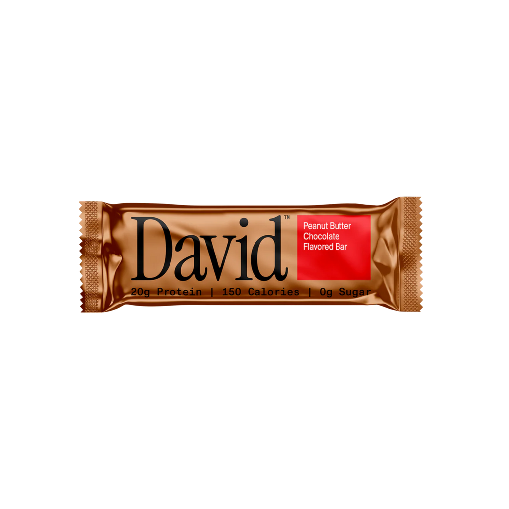 David Peanut Butter Chocolate 20 gr Proteína