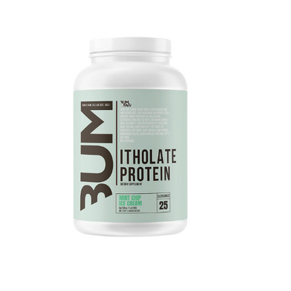 Proteína Raw CBUM Iso Mint Chip Ice Cream, 25 Porciones