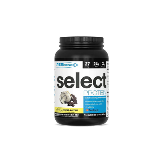 Proteín Pescience Select Cookies & Cream, 55 Porciones