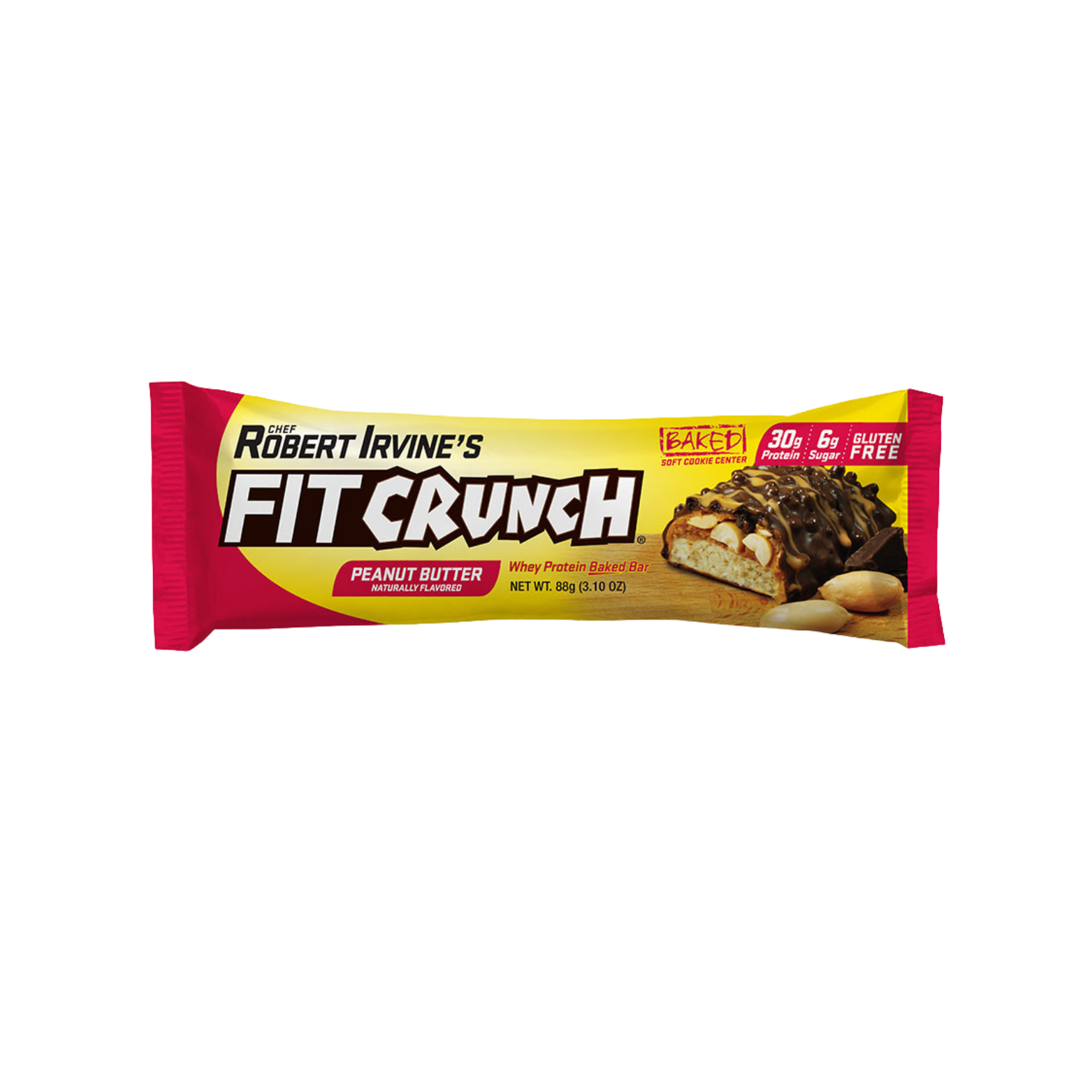 FitCrunch Peanut Butter