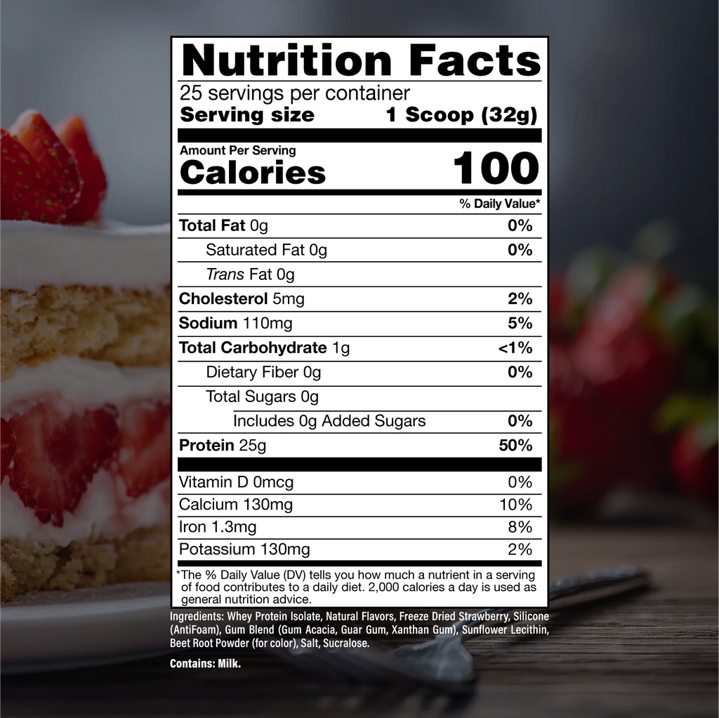 Proteína RAW x BUM Itholate Strawberry Bumcake, 25 porciones