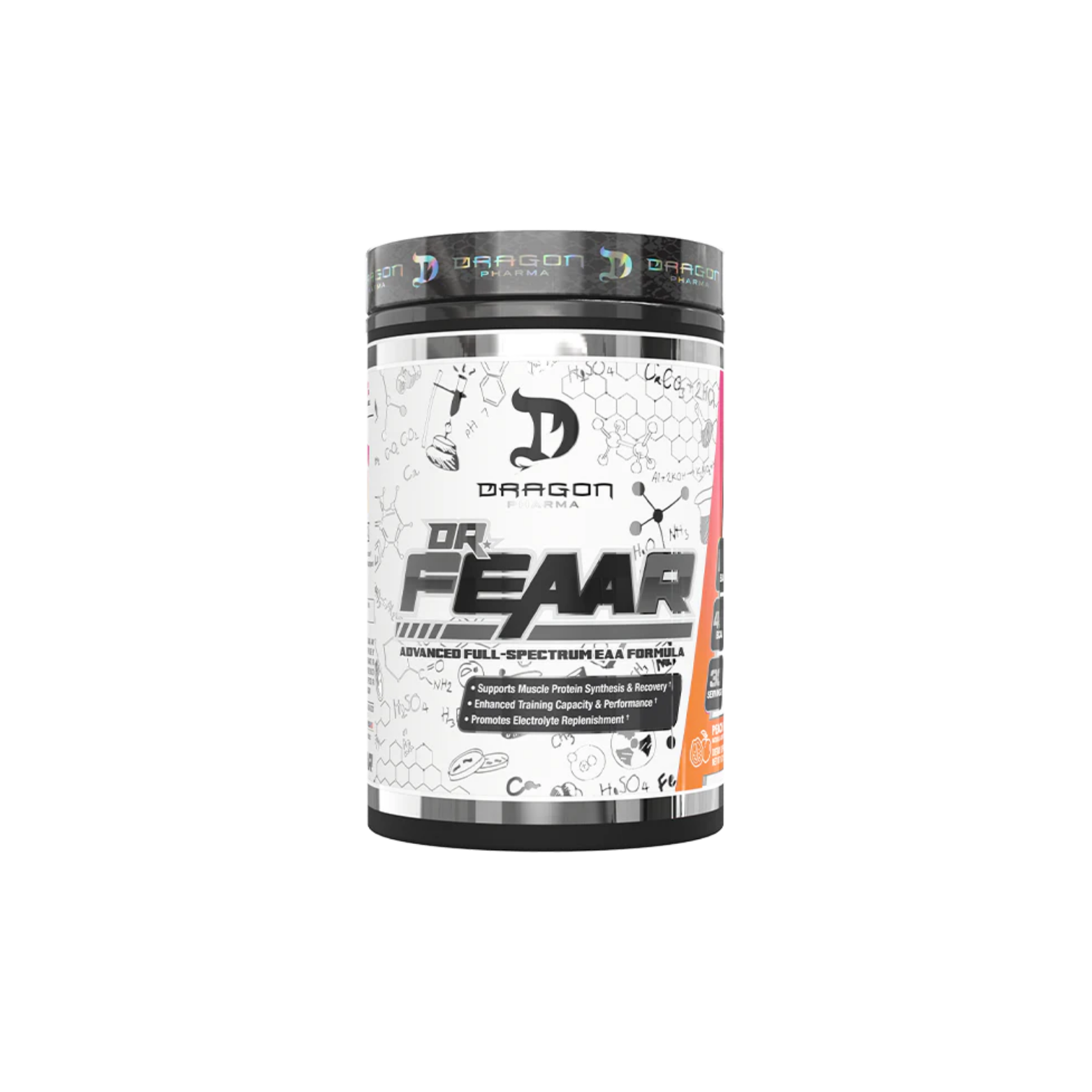 Dragon Pharma Dr. Feaar Peach Guava, 30 Porciones