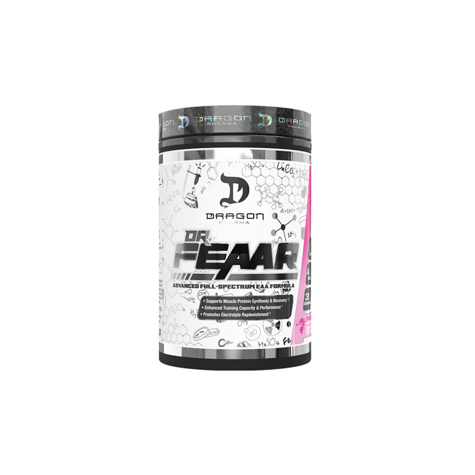Dragon Pharma Dr. Feaar Pink Dragon, 30 Porciones