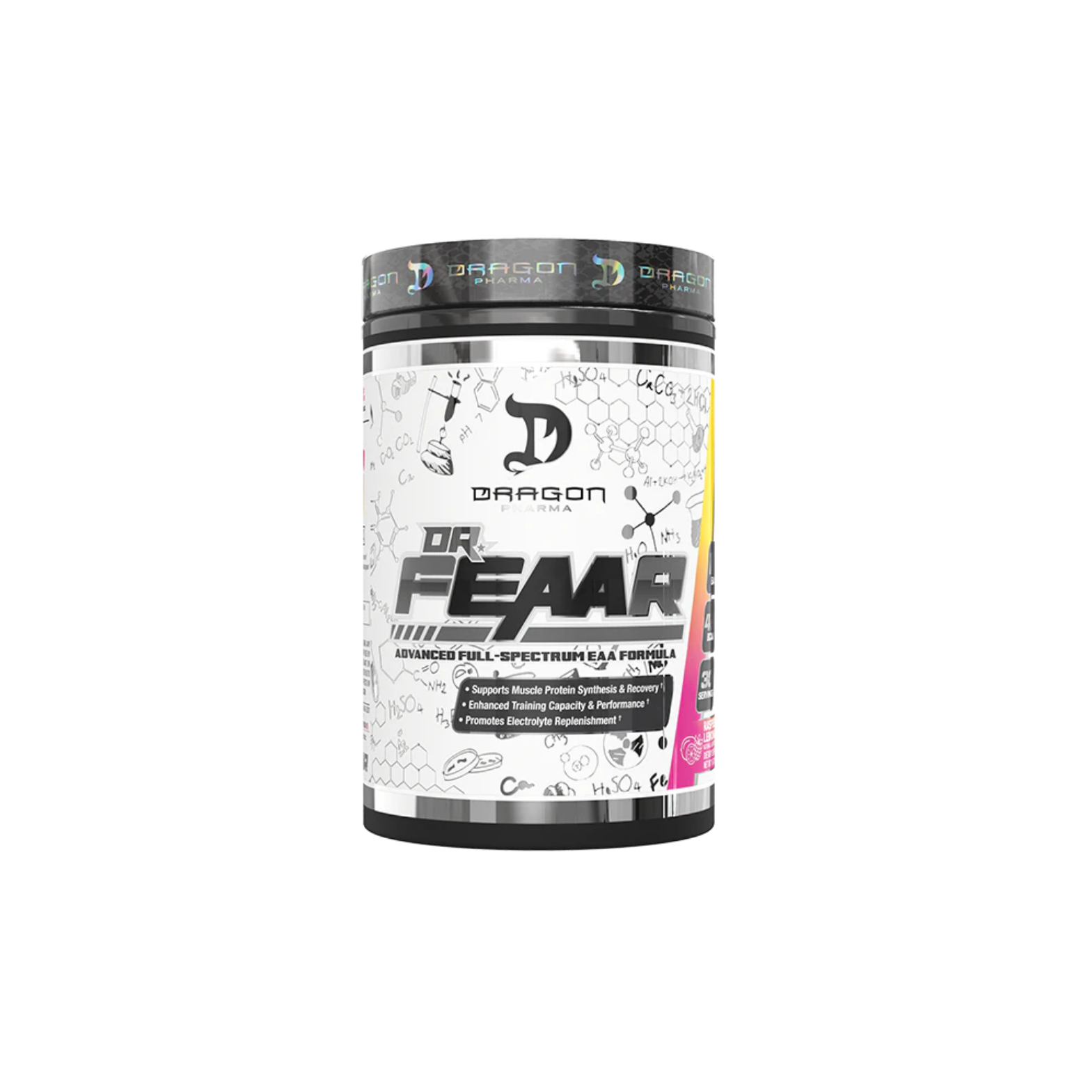 Dragon Pharma Dr. Feaar Raspberry Lemonade, 30 Porciones
