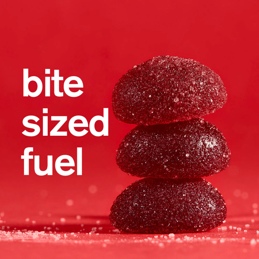 Energy Chews Sport Fuel Sour Cherry con cafeína