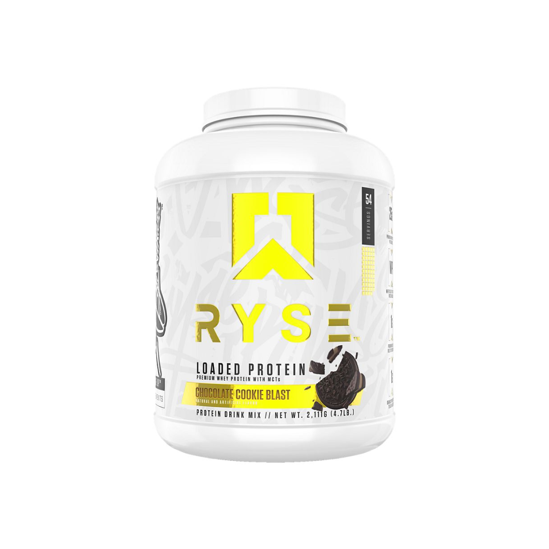 Ryse Loaded Protein Chocolate Cookie Blast, 54  Porciones