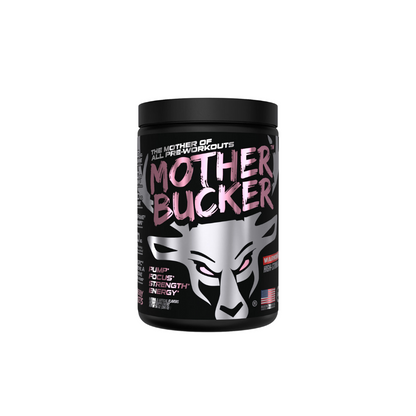 Pre-entreno Bucked Up Mother Bucker Strawberry Super Sets 30 Porciones