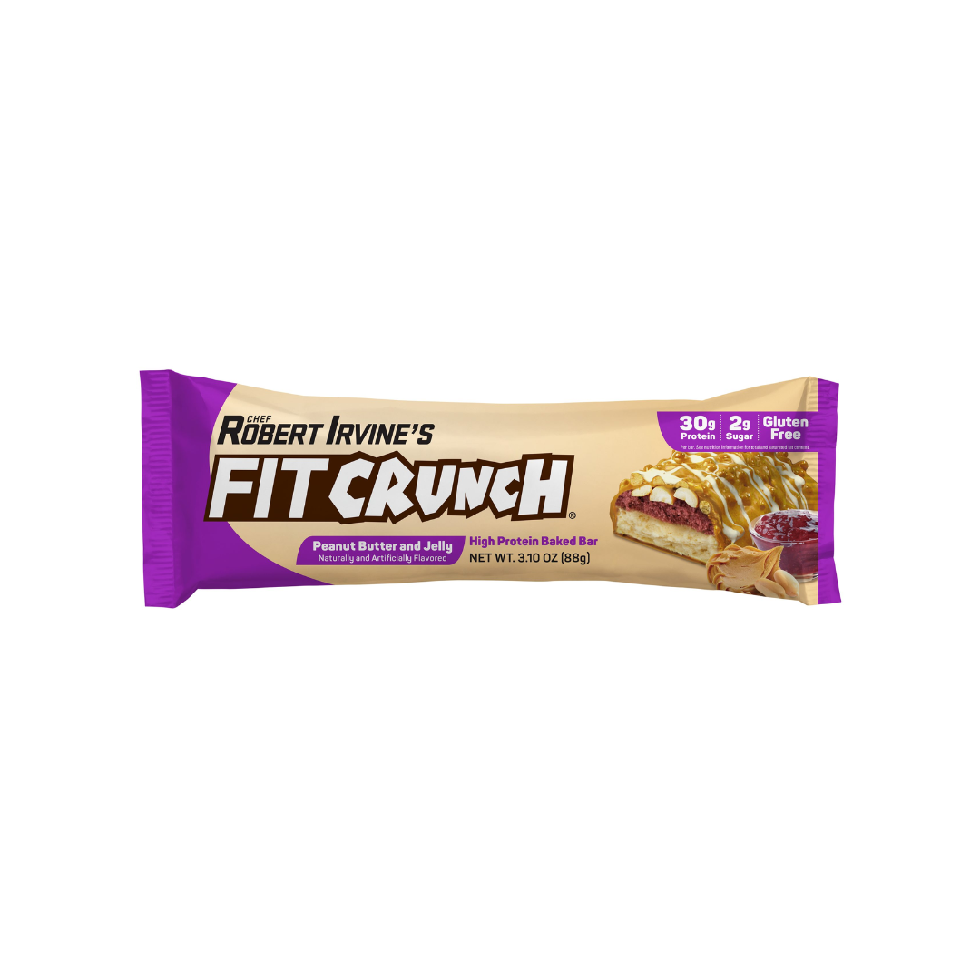 FitCrunch Peanut Butter & Jelly