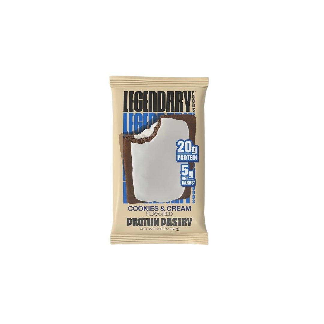 Legendary Foods Protein Cookies and Cream