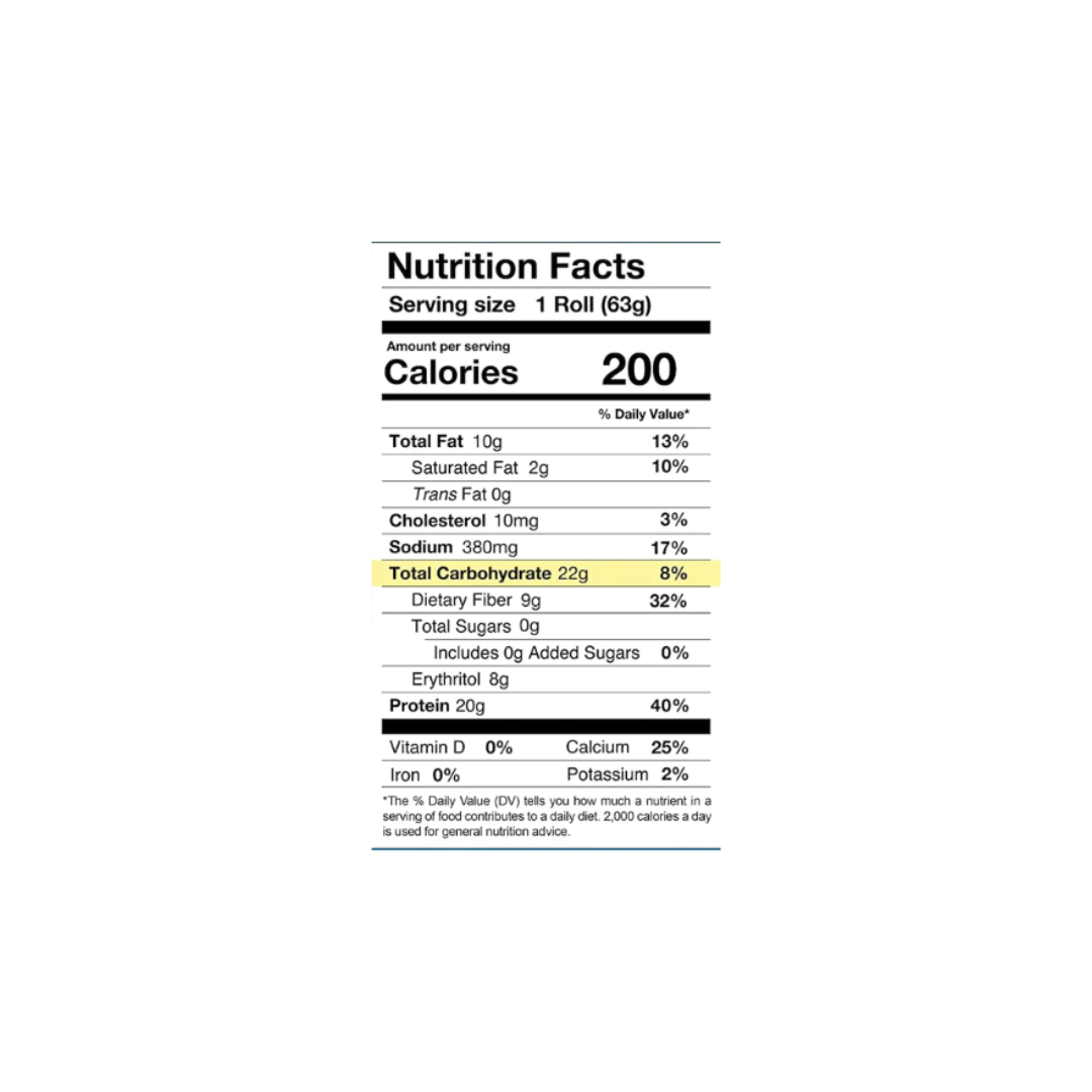 Legendary Foods Protein Sweet Roll Cinnamon