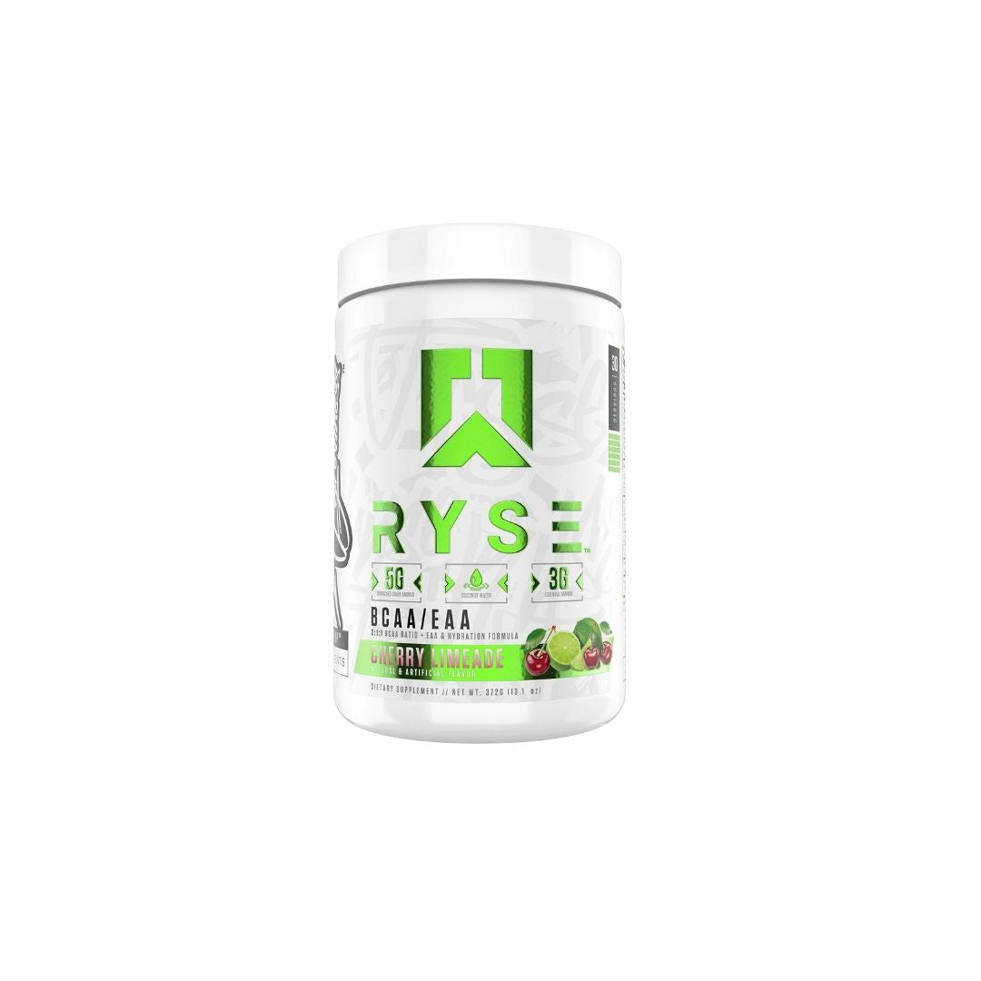 Ryse BCAA + EAA Cherry Limeade, 30 Porciones