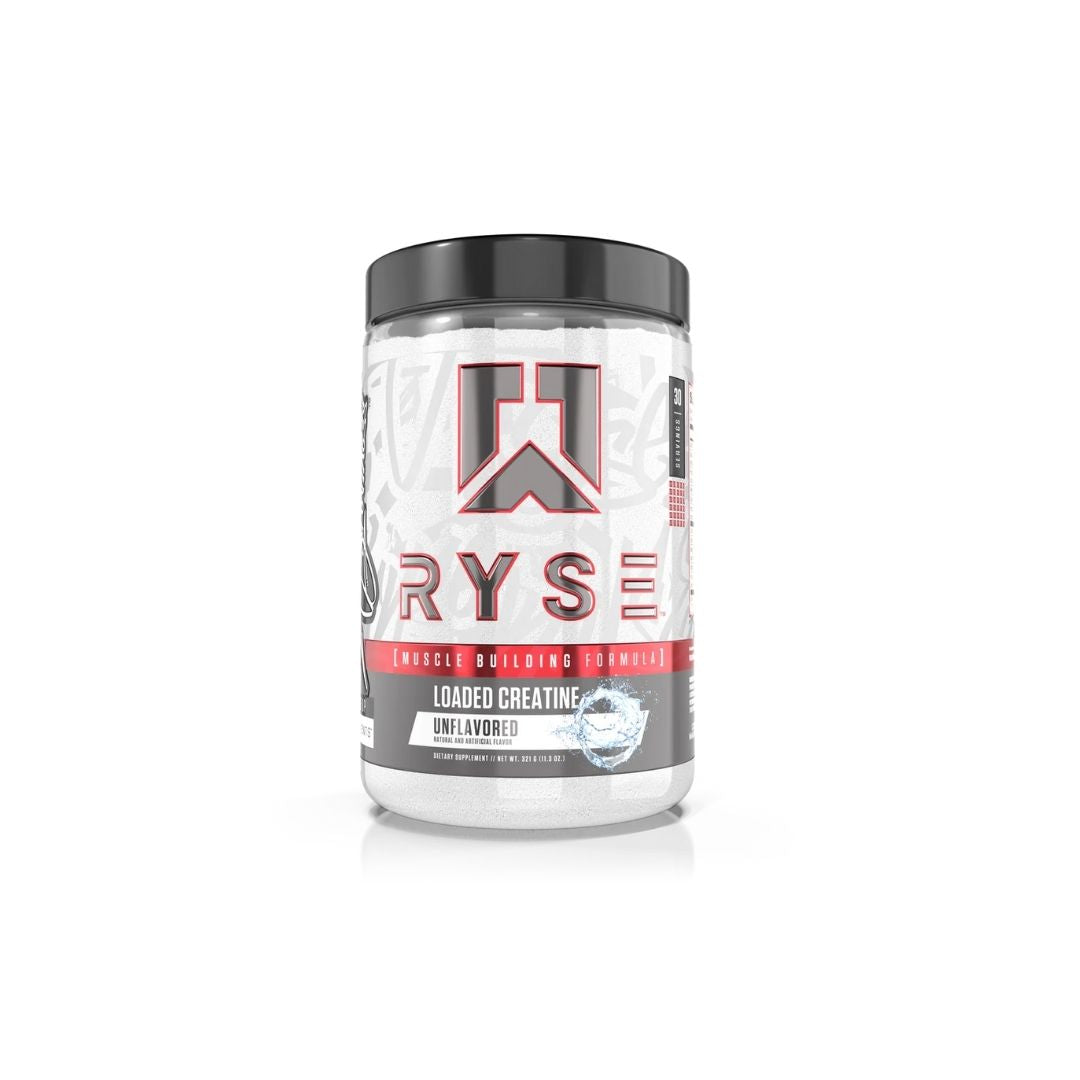 Ryse Creatina Loaded sin sabor, 30 Porciones