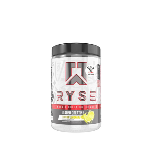 Ryse Creatina Loaded sabor a Electric Lemonade, 30 Porciones