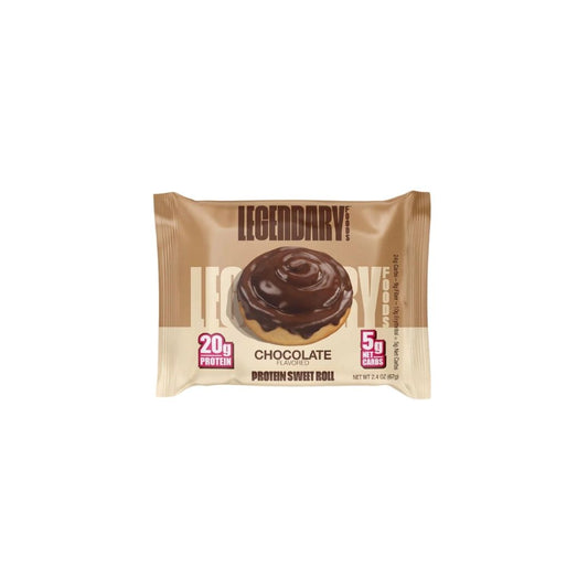 Legendary Foods Protein Sweet Roll Chocolate