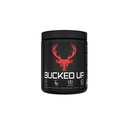 Pre-entreno Bucked Up Blood Raz 30 Porciones