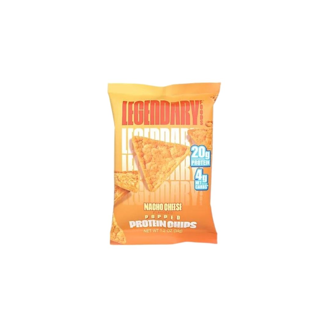 Legendary Foods Protein Chips Nacho Cheese