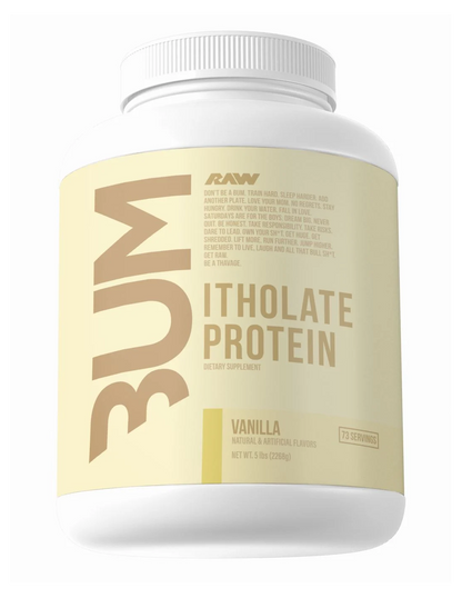 Proteína Raw CBUM Iso Vainilla Oatmeal Cookie, 72 porciones