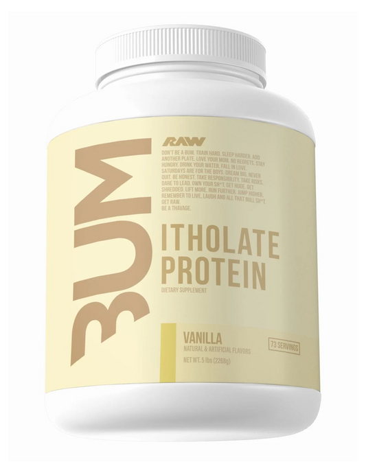 Proteína Raw CBUM Iso Vainilla Oatmeal Cookie, 72 porciones